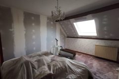 Isolation sous comble et changement de velux