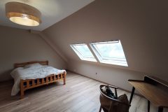 Pose de deux velux Jumo 114x118