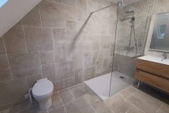 Création complète d'une salle d'eau