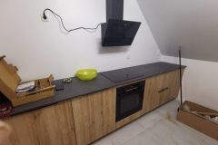 Pose d'une cuisine SCHMIDT