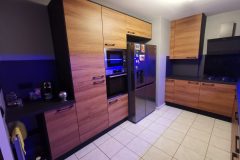 Pose d'une cuisine et verrière complète ( Castorama)
